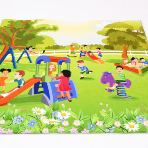 SQUISHY MAT - PLAYGROUND