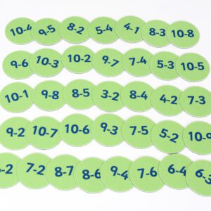 APPLE TREE MATHS SUBTRACTION SET
