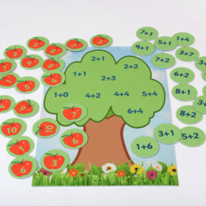 APPLE TREE MATHS BUMPER SET