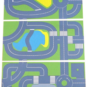 CONTINENTAL ROADPLAN PLAYMATS