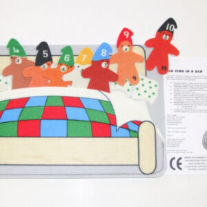TEN TEDS IN A BED