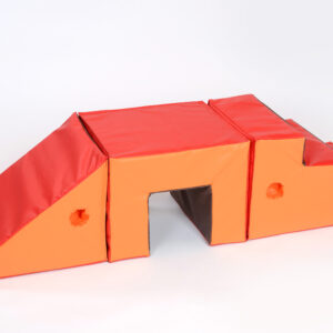 TODDLER 3 PIECE STEPS TUNNEL AND SLIDE