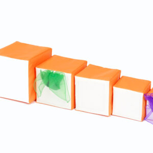 TODDLER CUBE SET
