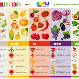 VITAMINS AND MINERALS WALLBOARD