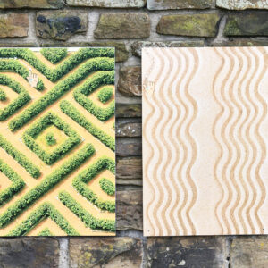 FINGER TRACING WALLBOARDS