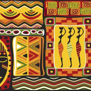ETHNIC MAT - AFRICA