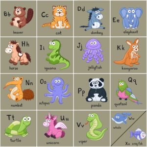 ALPHABET PLAYMAT