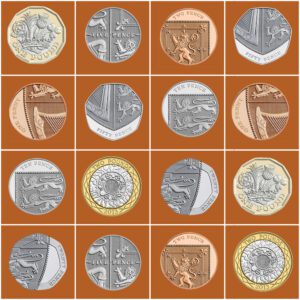 COINS PLAYMAT