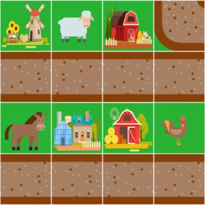 FARM PLAYMAT