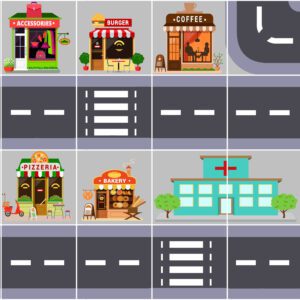TOWN PLAYMAT