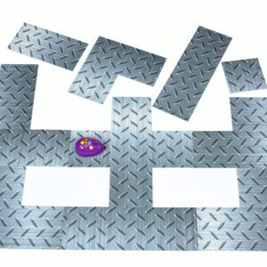 ROBOT TRACK PLAYMAT TILES
