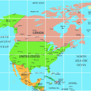 NORTH AMERICA PLAYMAT