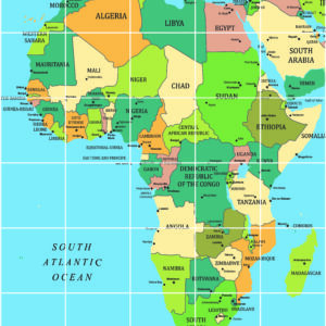 AFRICA PLAYMAT