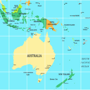 AUSTRALIA PLAYMAT