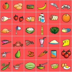 HEALTHY EATING PLAYMAT