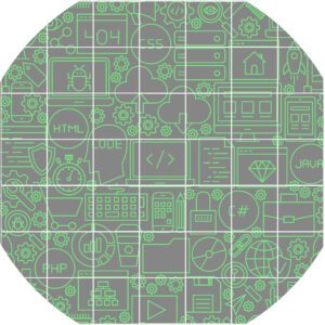 TUFF TRAY GRID PLAYMAT