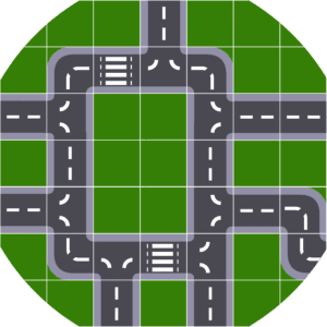 TUFF TRAY ROAD PLAYMAT