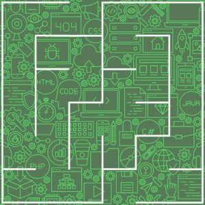 MAZE PLAYMAT