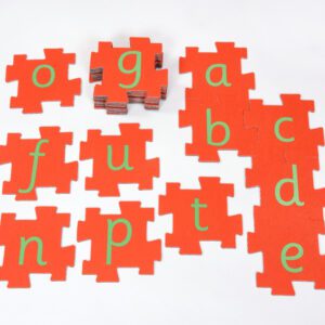 ALPHABET PUZZLE TILES