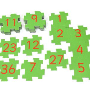 NUMBERS PUZZLE TILES