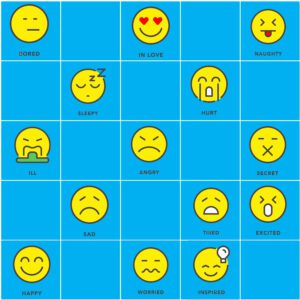 EMOJIS PLAYMAT