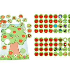 APPLE TREE INITIAL SOUNDS BUMPER SET