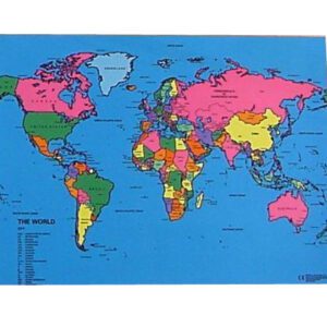 WORLD PLAYMAT