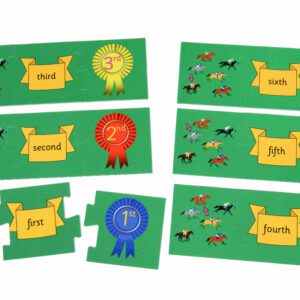 ORDINAL NUMBER PUZZLES