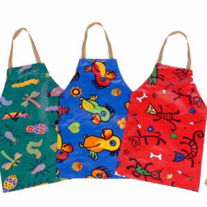 APRON: ACRYLIC COATED COTTON