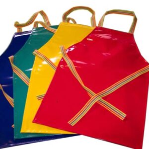 APRON: PLAIN PVC COATED COTTON