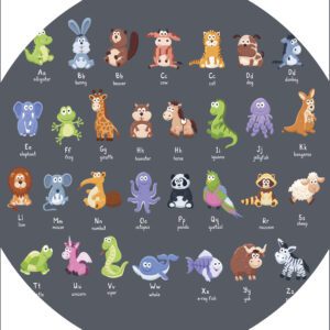 ALPHABET MAT