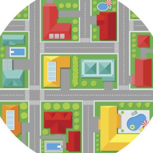 TOWN MAT