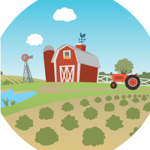 FARMYARD MAT