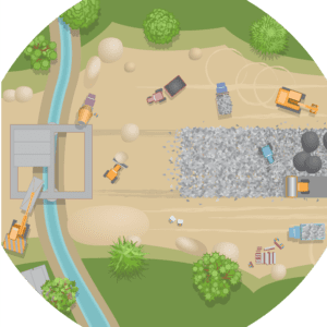 BUILDERS YARD MAT