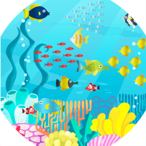UNDER THE SEA MAT