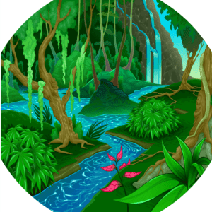 JUNGLE MAT