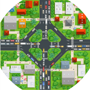 TOWN MAT