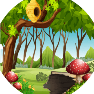 WOODLAND MAT