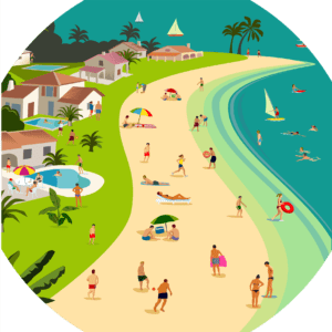 SEASIDE MAT