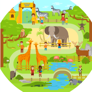ANIMAL PARK MAT