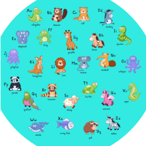 ALPHABET SORTING MAT