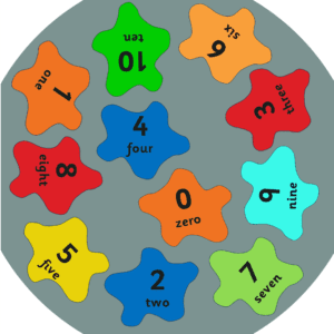 NUMBERS 0-10 MAT