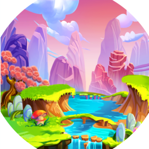 ENCHANTED WORLD MAT