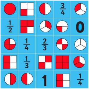 FRACTIONS PLAYMAT