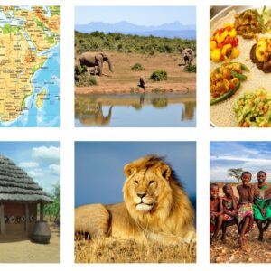 AFRICAN WALLBOARD SET